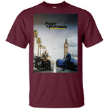 FAST AND FURIOUS 9 HOBBS AND SHAW movie poster t shirt G200B Gildan Youth Ultra Cotton T-Shirt