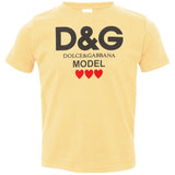 Dolce & Gabbana - Printed Cotton-jersey T-shirt - White 3321 Rabbit Skins Toddler Jersey T-Shirt