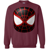 Spider man mask T Shirt G180 Gildan Crewneck Pullover Sweatshirt  8 oz.