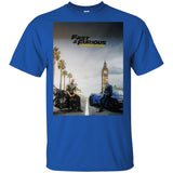 FAST AND FURIOUS 9 HOBBS AND SHAW movie poster t shirt G200B Gildan Youth Ultra Cotton T-Shirt