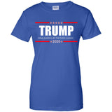 Trump Grab America  By the Pussy Again t shirt G200L Gildan Ladies' 100% Cotton T-Shirt