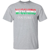 Moschino - Couture logo T-shirt - men - Cotton - 50 - Black G200 Gildan Ultra Cotton T-Shirt