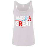 Keep American great 2020 6488 Bella + Canvas Ladies' Relaxed Jersey Tank