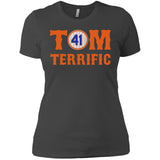Tom Terrific Patriots t shirt NL3900 Next Level Ladies' Boyfriend T-Shirt