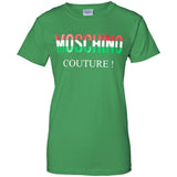 Moschino - Couture logo T-shirt - men - Cotton - 50 - Black G200L Gildan Ladies' 100% Cotton T-Shirt