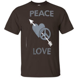 Love Moschino Man Black T-Shirt Cotton, Elastane G200 Gildan Ultra Cotton T-Shirt