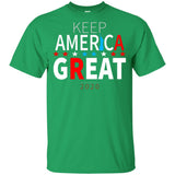 Keep American great 2020 G200B Gildan Youth Ultra Cotton T-Shirt