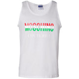 Moschino - Couture logo T-shirt - men - Cotton - 50 - Black G220 Gildan 100% Cotton Tank Top