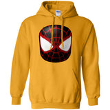 Spider man mask T Shirt G185 Gildan Pullover Hoodie 8 oz.