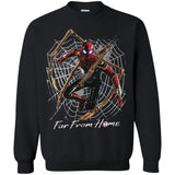 Far From Home Spider Man T shirt G180 Gildan Crewneck Pullover Sweatshirt  8 oz.