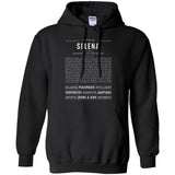 Selena  Classic Name Print t shirt G185 Gildan Pullover Hoodie 8 oz.