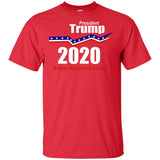 President Trump keep America great 2020 G200 Gildan Ultra Cotton T-Shirt