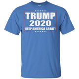 Donald Trump Keep America Great 2020 G200B Gildan Youth Ultra Cotton T-Shirt