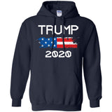 donaltrump 2020 T Shirt G185 Gildan Pullover Hoodie 8 oz.