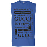 Gucci logomania print gucci men's t shirt G270 Gildan Men's Ultra Cotton Sleeveless T-Shirt