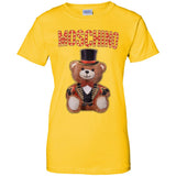 Moschino Circus Bear T-shirt Black - Black G200L Gildan Ladies' 100% Cotton T-Shirt