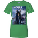 Hobbs & Shaw T-Shirt 2019 HOT Fast & Furious Presents Summer Men's Black And White S-5XL G200L Gildan Ladies' 100% Cotton T-Shirt