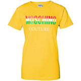 Moschino - Couture logo T-shirt - men - Cotton - 50 - Black G200L Gildan Ladies' 100% Cotton T-Shirt