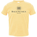 Balenciaga - Logo-print Cotton-jersey T-Shirt - White 3321 Rabbit Skins Toddler Jersey T-Shirt