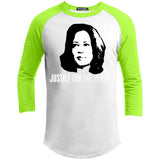 Kamala Harris Justice for the peoples t shirt T200 Sport-Tek Sporty T-Shirt