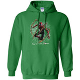 Far From Home Spider Man T shirt G185 Gildan Pullover Hoodie 8 oz.