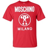 Moschino Kids - logo print T-shirt - kids - Cotton G200 Gildan Ultra Cotton T-Shirt