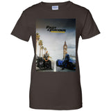 FAST AND FURIOUS 9 HOBBS AND SHAW movie poster t shirt G200L Gildan Ladies' 100% Cotton T-Shirt
