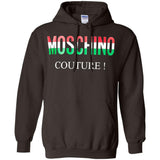 Moschino - Couture logo T-shirt - men - Cotton - 50 - Black G185 Gildan Pullover Hoodie 8 oz.