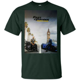 FAST AND FURIOUS 9 HOBBS AND SHAW movie poster t shirt G200B Gildan Youth Ultra Cotton T-Shirt