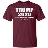 Donald Trump Keep America Great 2020 G200 Gildan Ultra Cotton T-Shirt