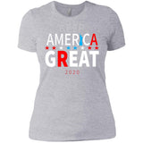 Keep American great 2020 NL3900 Next Level Ladies' Boyfriend T-Shirt