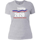 President Trump keep America great 2020 NL3900 Next Level Ladies' Boyfriend T-Shirt
