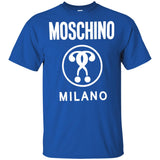 Moschino Kids - logo print T-shirt - kids - Cotton G200 Gildan Ultra Cotton T-Shirt