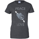 Love Moschino Man Black T-Shirt Cotton, Elastane G200L Gildan Ladies' 100% Cotton T-Shirt