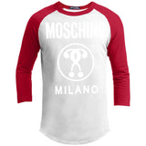 Moschino Kids - logo print T-shirt - kids - Cotton T200 Sport-Tek Sporty T-Shirt