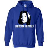 Kamala Harris Justice for the peoples t shirt G185 Gildan Pullover Hoodie 8 oz.