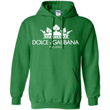 Dolce & Gabbana Men's Oversized Logo T-Shirt G185 Gildan Pullover Hoodie 8 oz.