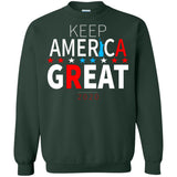 Keep American great 2020 G180 Gildan Crewneck Pullover Sweatshirt  8 oz.