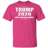 2020 Donald Trump Keep America Great G200B Gildan Youth Ultra Cotton T-Shirt