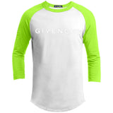Givenchy Men's Destroyed Logo Graphic T-Shirt, Black, Men's T200 Sport-Tek Sporty T-Shirt