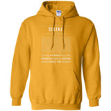 Selena  Classic Name Print t shirt G185 Gildan Pullover Hoodie 8 oz.
