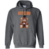 Moschino Circus Bear T-shirt Black - Black G185 Gildan Pullover Hoodie 8 oz.