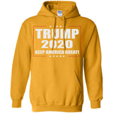 2020 Donald Trump Keep America Great G185 Gildan Pullover Hoodie 8 oz.