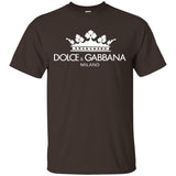 Dolce & Gabbana Men's Oversized Logo T-Shirt G200 Gildan Ultra Cotton T-Shirt