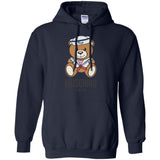 Moschino Man Azure T-Shirt Cotton G185 Gildan Pullover Hoodie 8 oz.