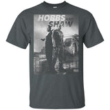 Hobbs & Shaw T-Shirt 2019 HOT Fast & Furious Presents Summer Men's Black S-5XL G200 Gildan Ultra Cotton T-Shirt