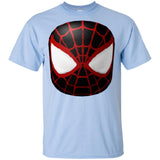 Spider man mask T Shirt G200B Gildan Youth Ultra Cotton T-Shirt