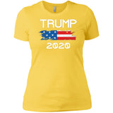 donaltrump 2020 T Shirt NL3900 Next Level Ladies' Boyfriend T-Shirt