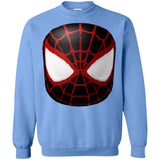 Spider man mask T Shirt G180 Gildan Crewneck Pullover Sweatshirt  8 oz.