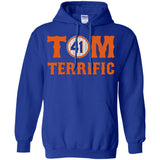 Tom Terrific Patriots t shirt G185 Gildan Pullover Hoodie 8 oz.